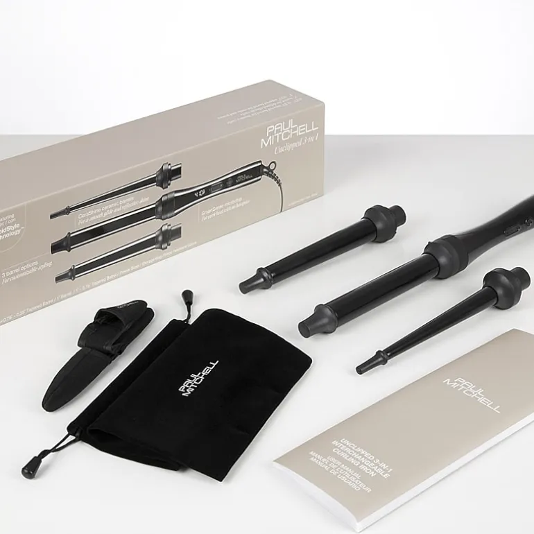 Paul Mitchell Appliances Unclipped 3 In 1 Curling Iron