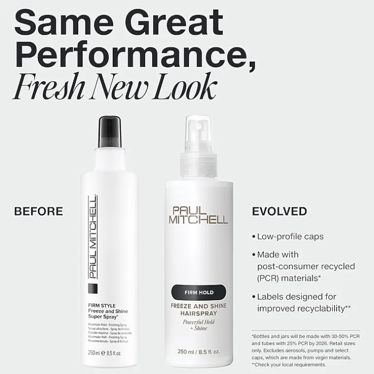 Paul Mitchell Freeze & Shine Hair Spray 33.8 oz.