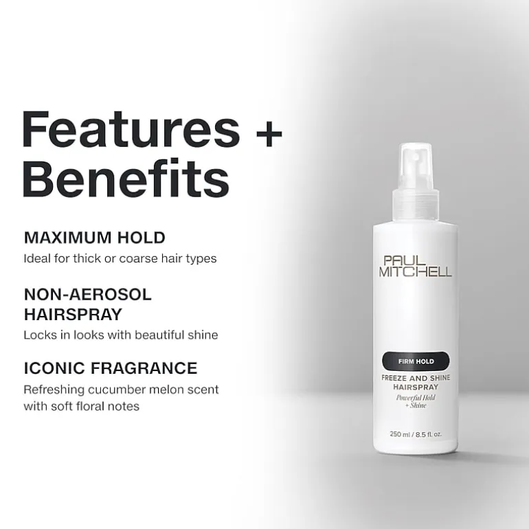 Paul Mitchell Freeze & Shine Hair Spray 33.8 oz.