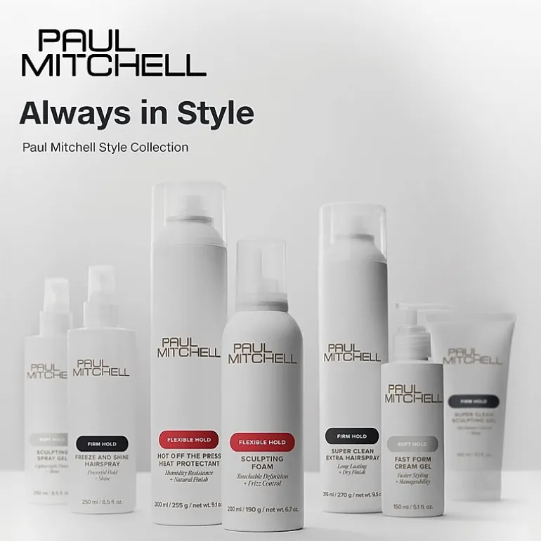 Paul Mitchell Sculpting Foam Hair Mousse 16.9 oz.