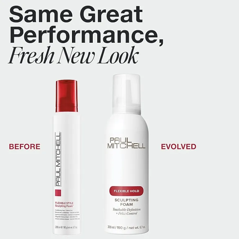 Paul Mitchell Sculpting Foam Hair Mousse 16.9 oz.