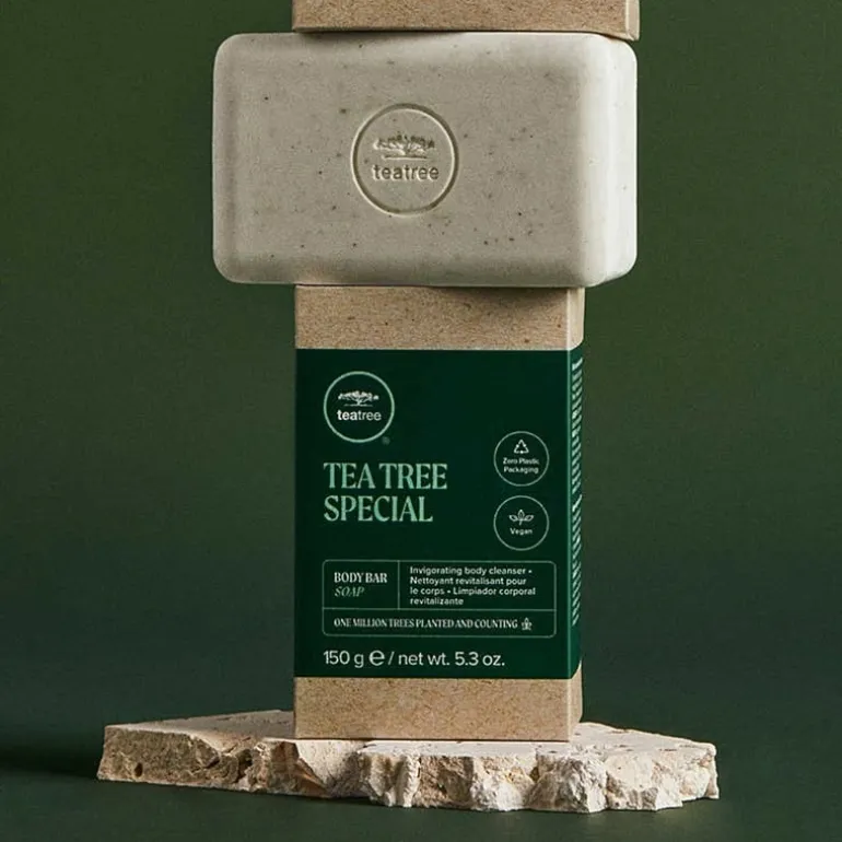 Paul Mitchell Tea Tree Body Unisex Adult Bar soap 5.3 oz.