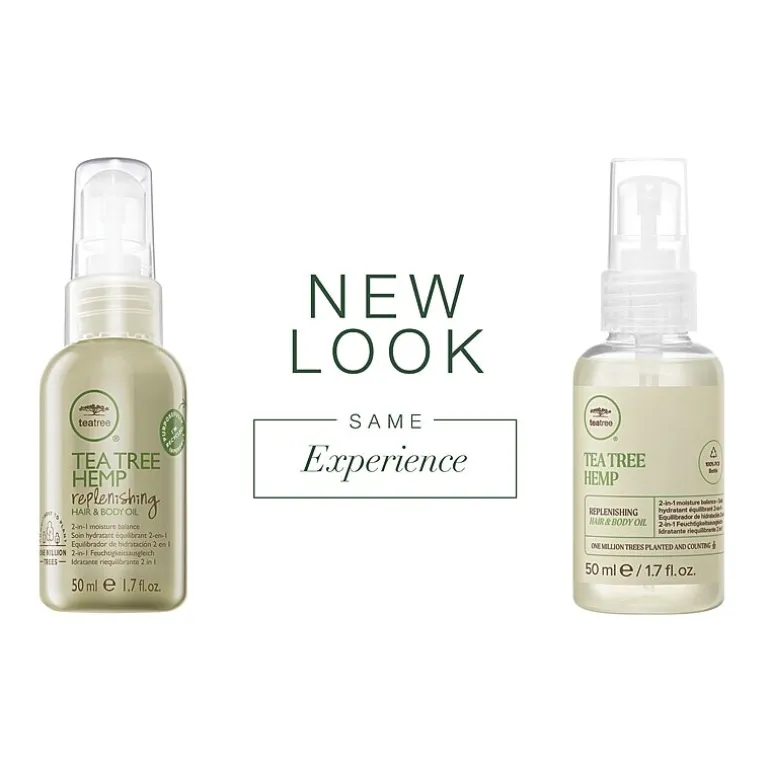 Paul Mitchell Tea Tree Hemp Replenishing Hair & Body Oil