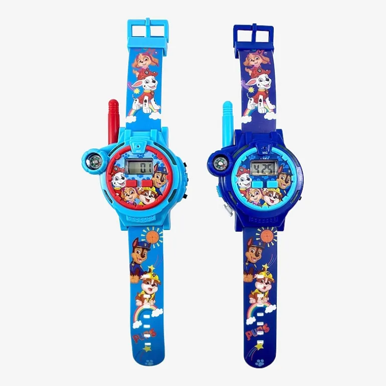 Paw Patrol Boys Blue Strap Watch Paw40137jc
