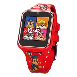 Paw Patrol Boys Red Smart Watch Paw4275jc
