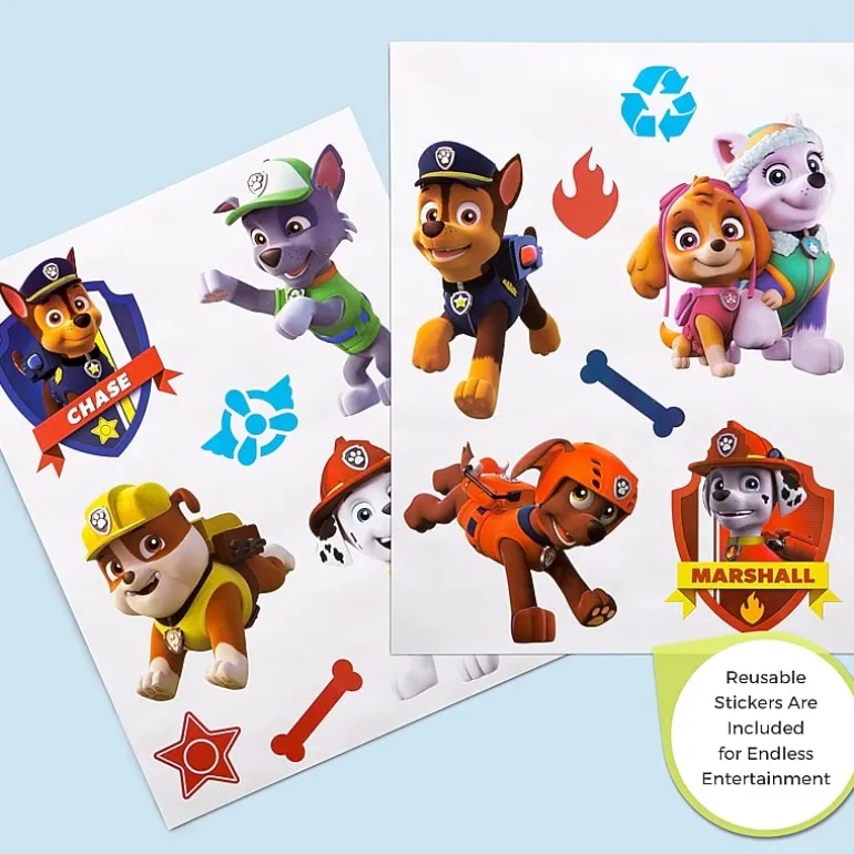 PAW Patrol Kids 6-Cubby Toy Organizer