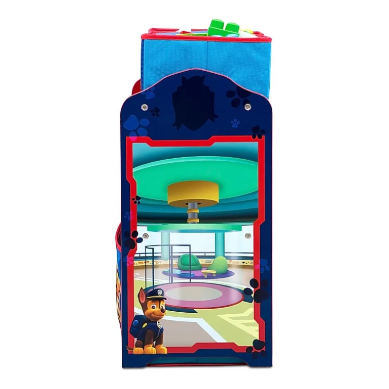 PAW Patrol Kids 6-Cubby Toy Organizer