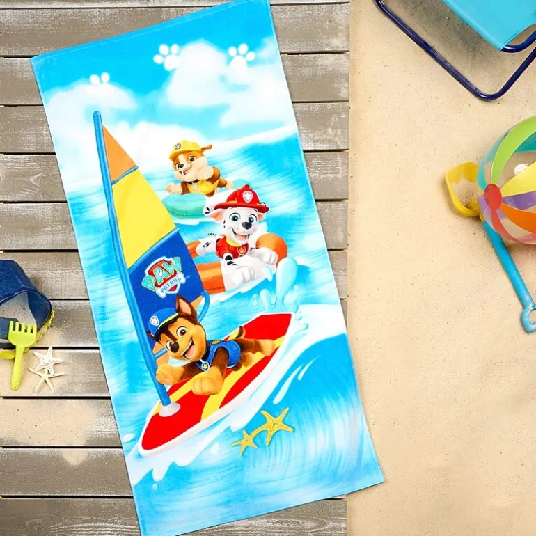 Paw Patrol Pup Formation Beach Towel