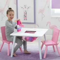 3pc Kids Table and Chair Set