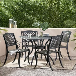 5-pc. Square Dining Set