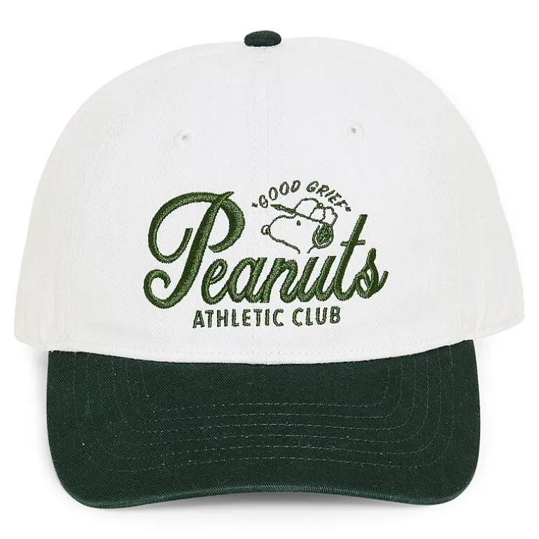 Peanuts Mens Baseball Cap