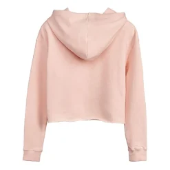 Peanuts Snoopy Light Cropped Hoodie Womens Long Sleeve Snoopy Hoodie