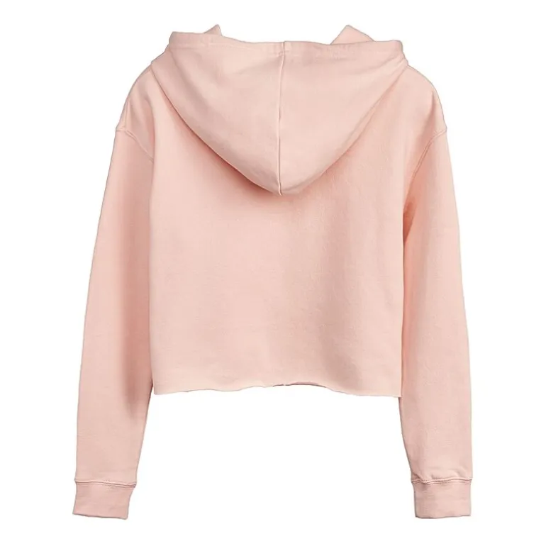 Peanuts Snoopy Light Cropped Hoodie Womens Long Sleeve Snoopy Hoodie