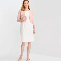 Perceptions Womens 3/4 Sleeve Shrug