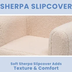 Perfect Sleeper Foam Kids Chair