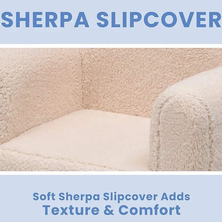 Perfect Sleeper Foam Kids Chair