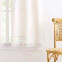 Peri Home Bahia 3-pc. Rod Pocket Kitchen Curtains & Drapes Window Set
