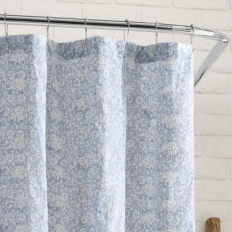 Peri Home Ikat Eyelet Shower Curtain