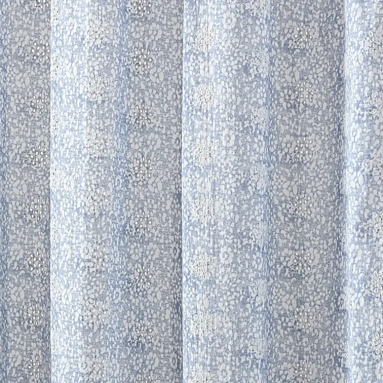 Peri Home Ikat Eyelet Shower Curtain
