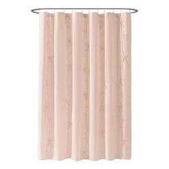 Peri Home Sasha Bows Shower Curtain