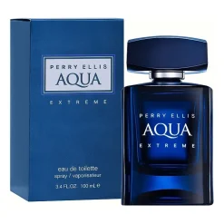 Perry Ellis Aqua Extreme Eau De Toilette, 3.4 Oz