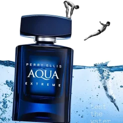 Perry Ellis Aqua Extreme Eau De Toilette, 3.4 Oz