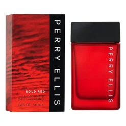 Perry Ellis Bold Red Eau De Toilette, 3.4 Oz