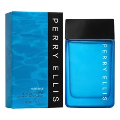 Perry Ellis Pure Blue Eau De Toilette, 3.4 Oz