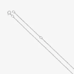 Personalized 14K Gold Over Sterling Silver Script Name Necklace