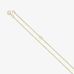 Personalized 14K Gold Over Sterling Silver Script Name Necklace