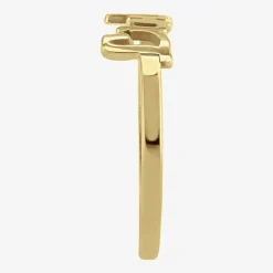 Personalized Script Name Ring