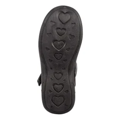 Petalia Little & Big Kid Girls Round Closed Toe Mary Jane Shoes