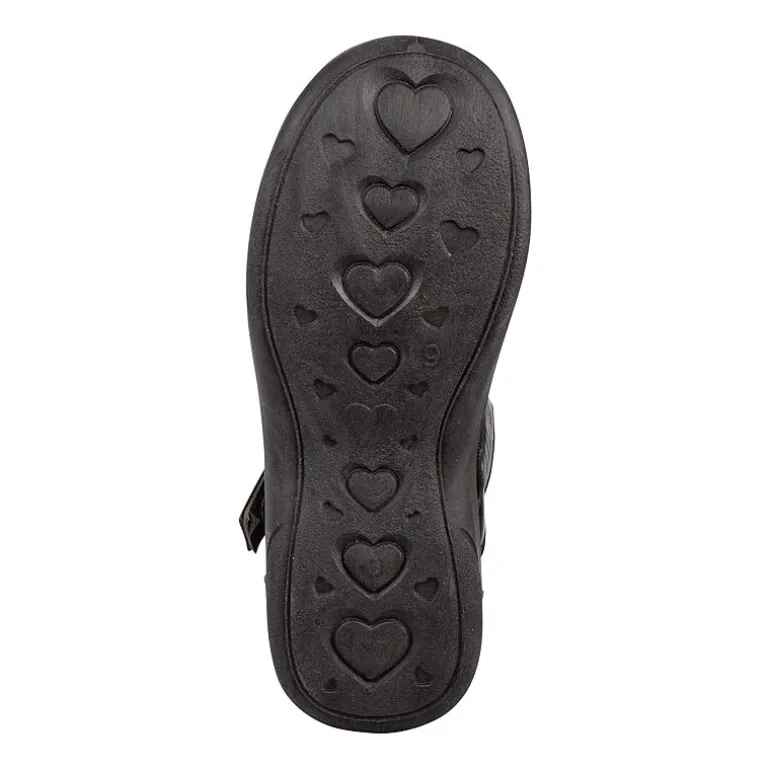 Petalia Little & Big Kid Girls Round Closed Toe Mary Jane Shoes
