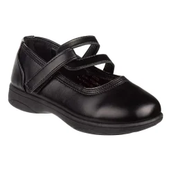 Petalia Little & Big Kid Girls Round Closed Toe Mary Jane Shoes