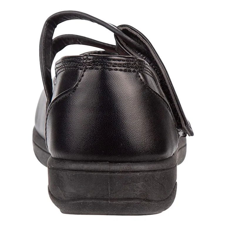 Petalia Little & Big Kid Girls Round Closed Toe Mary Jane Shoes