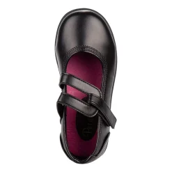 Petalia Little & Big Kid Girls Round Closed Toe Mary Jane Shoes