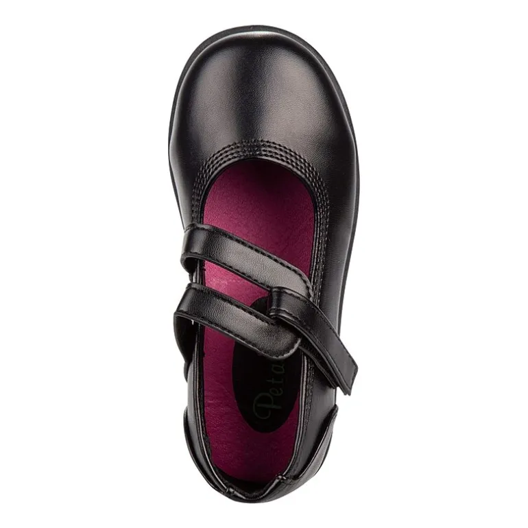 Petalia Little & Big Kid Girls Round Closed Toe Mary Jane Shoes