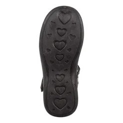 Petalia Little & Big Kid Girls Round Closed Toe Mary Jane Shoes