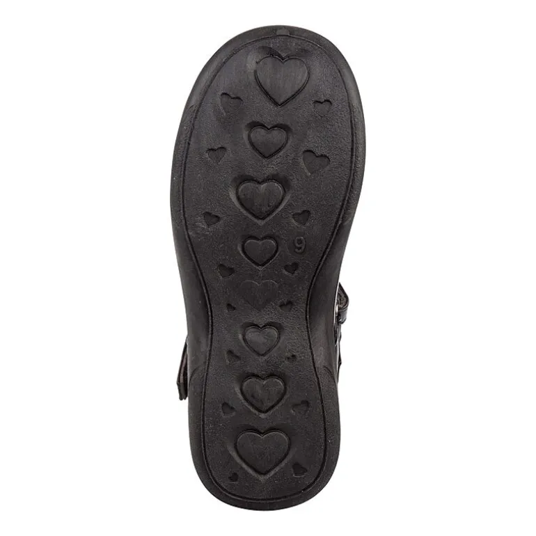 Petalia Little & Big Kid Girls Round Closed Toe Mary Jane Shoes