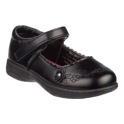 Petalia Little & Big Kid Girls Round Closed Toe Mary Jane Shoes