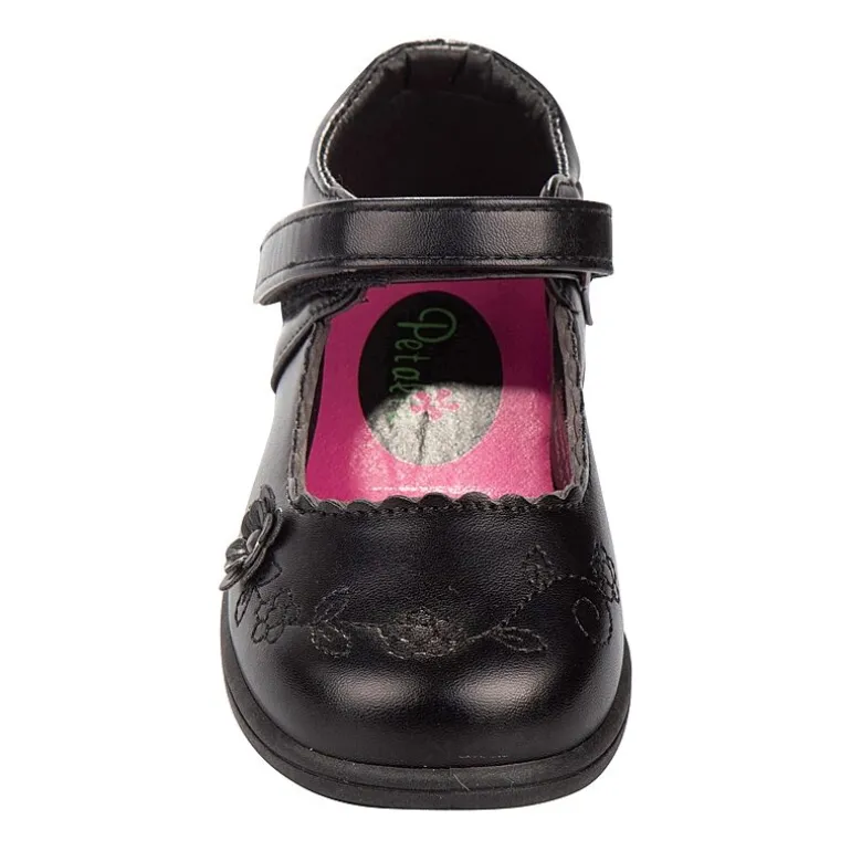 Petalia Little & Big Kid Girls Round Closed Toe Mary Jane Shoes