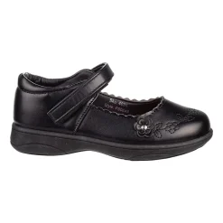 Petalia Little & Big Kid Girls Round Closed Toe Mary Jane Shoes