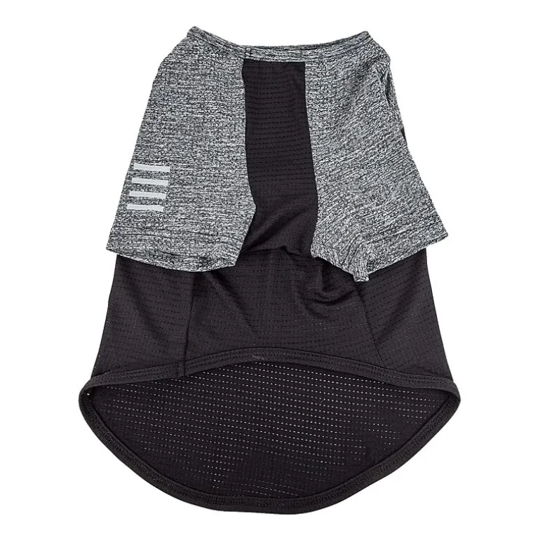Pet Life ® Active 'Hybreed' 4-Way Stretch Two-Toned Performance Dog T-Shirt