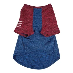 Pet Life ® Active 'Hybreed' 4-Way Stretch Two-Toned Performance Dog T-Shirt