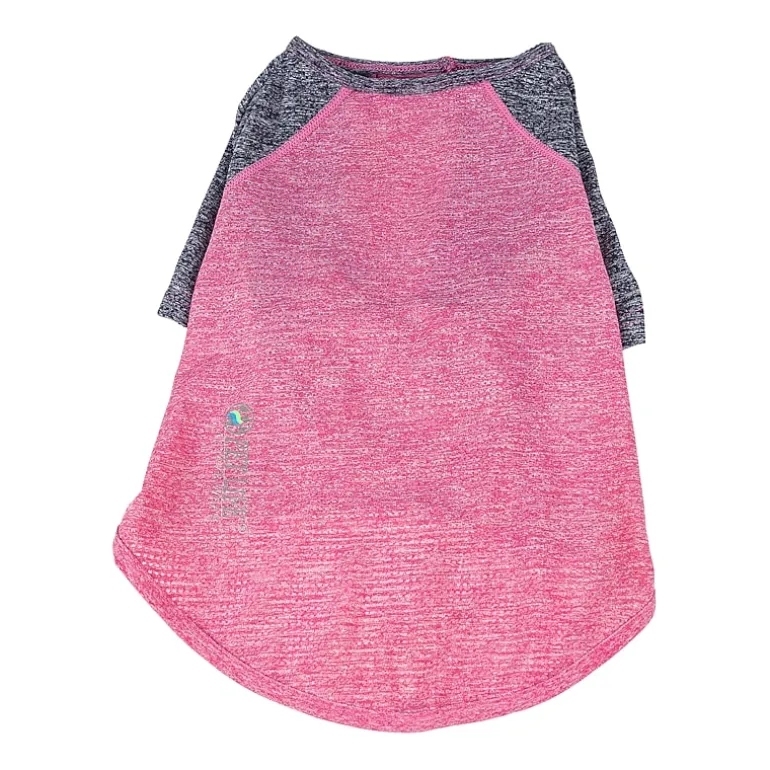 Pet Life ® Active 'Hybreed' 4-Way Stretch Two-Toned Performance Dog T-Shirt