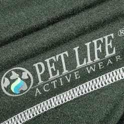 Pet Life ® Active 'Racerbark' 4-Way Stretch Performance Active Dog Tank Top T-Shirt