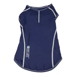 Pet Life ® Active 'Racerbark' 4-Way Stretch Performance Active Dog Tank Top T-Shirt