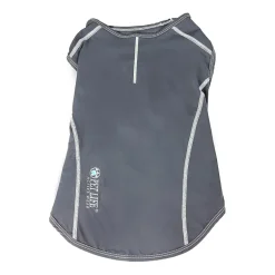 Pet Life ® Active 'Racerbark' 4-Way Stretch Performance Active Dog Tank Top T-Shirt
