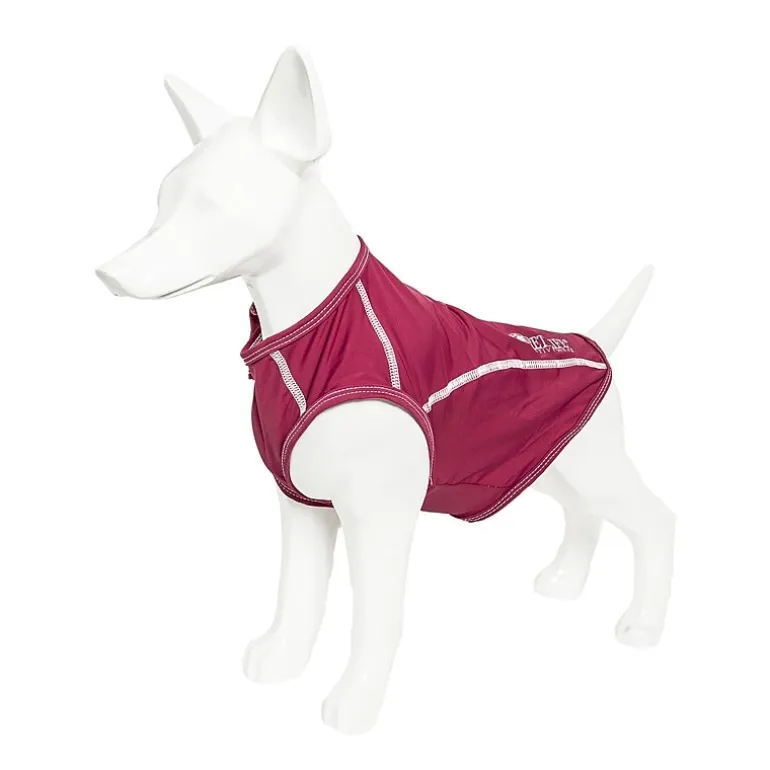Pet Life ® Active 'Racerbark' 4-Way Stretch Performance Active Dog Tank Top T-Shirt