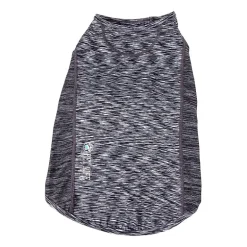 Pet Life ® Active 'Warf Speed' Heathered Ultra-Stretch Sporty Performance Dog T-Shirt
